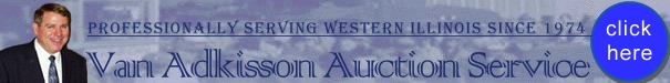Van Adkisson - Auctioneer